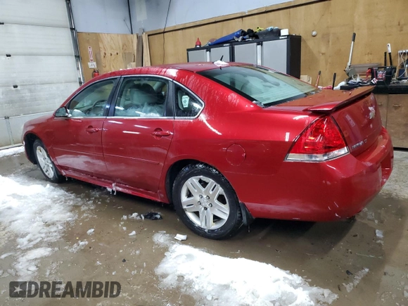 2013 Chevrolet Impala LT with VIN 2G1WB5E31D1164722, listed as a Copart auction lot 44796265 with 117,367 mi miles and Clean Title. Bid and sale history available at DreamBid. Image 2.