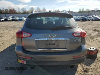 2011 Infiniti EX Journey with VIN JN1AJ0HR0BM851427, listed as a Copart auction lot 82878874 with 179,563 mi miles and Salvage Title. Bid and sale history available at DreamBid. Image 6.