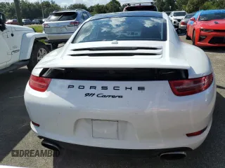 2015 Porsche 911 Carrera with VIN WP0AA2A98FS106770, listed as a Copart auction lot 74740294 with Not Provided miles and Salvage Title. Bid and sale history available at carsss.com. Image 6.