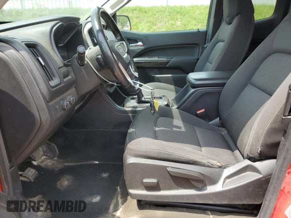 2016 GMC Canyon with VIN 1GTH6CEA5G1382616, listed as a Copart auction lot 58913305 with 157,040 mi miles and Clean title. Bid and sale history available at DreamBid. Image 7.