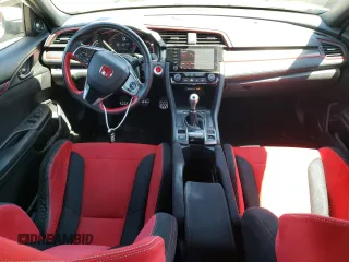 2019 Honda Civic Type R Touring z VIN SHHFK8G72KU204971, wystawiony jako Copart lot #57691534 z przebiegiem 37 486 mil mil oraz Szkoda całkowita • Salvage title. Historia ofert i sprzedaży dostępna na DreamBid. Obrazek 8.