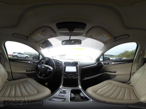 2017 Ford Fusion SE with VIN 3FA6P0HD8HR309469, listed as a IAAI auction lot 41891713 with 92,300 mi miles. Bid and sale history available at carsss.com. Image 19.