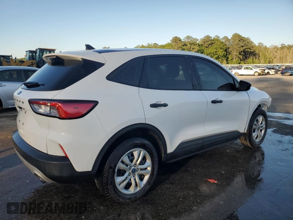 2022 Ford Escape S with VIN 1FMCU0F62NUB48093, listed as a Copart auction lot 53029925 with 140,868 mi miles and Salvage title. Bid and sale history available at DreamBid. Image 3.
