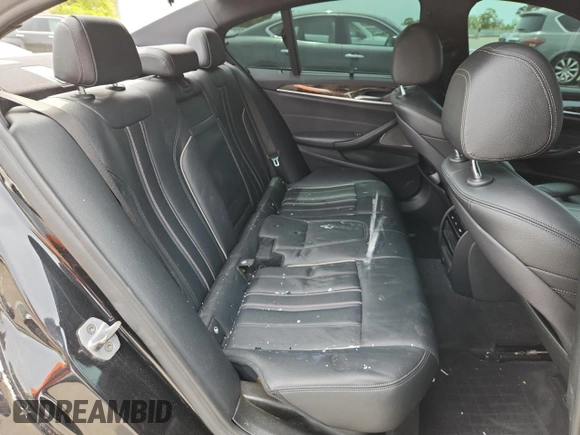 2019 BMW 5 Series 540i xDrive with VIN WBAJE7C53KWD55234, listed as a Copart auction lot 57797475 with 81,844 mi miles and Salvage title. Bid and sale history available at DreamBid. Image 10.