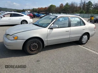 1999 Toyota Corolla VE with VIN 2T1BR12E7XC113103, listed as a Copart auction lot 63849025 with 104,830 mi miles and Salvage title. Bid and sale history available at DreamBid. Image 1.