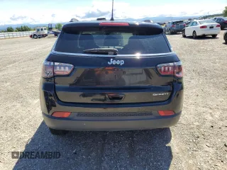 2021 Jeep Compass Sport with VIN 3C4NJCAB3MT535174, listed as a Copart auction lot 56576265 with 84,161 mi miles and Salvage title. Bid and sale history available at DreamBid. Image 6.