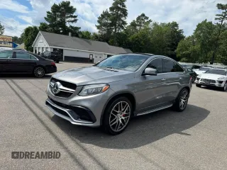 2016 Mercedes-Benz GLE 63 S AMG with VIN 4JGED7FBXGA010286, listed as a Copart auction lot 65643305 with 96,771 mi miles and Clean title. Bid and sale history available at DreamBid. Image 1.