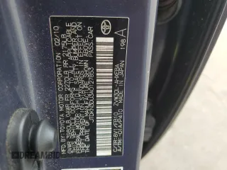 2010 Toyota Prius II z VIN JTDKN3DU3A0127853, wystawiony jako Copart lot #59791635 z przebiegiem 206 177 mil mil oraz Czysty tytuł • Clean title. Historia ofert i sprzedaży dostępna na DreamBid. Obrazek 12.