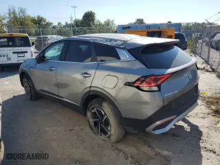 2024 Kia Sportage Hybrid LX with VIN KNDPUCDG8R7126932, listed as a Copart auction lot 75232944 with 10,687 mi miles and Salvage Title. Bid and sale history available at carsss.com. Image 2.