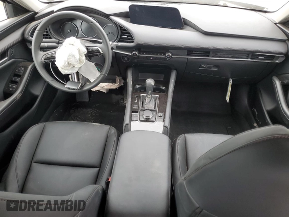 2025 Mazda 3 S Select Sport with VIN JM1BPABM5S1774753, listed as a Copart auction lot 51678285 with 1,971 mi miles and Salvage Title. Bid and sale history available at DreamBid. Image 8.