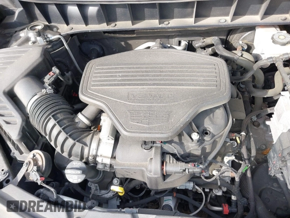 2019 Cadillac XT5 Luxury AWD with VIN 1GYKNDRS5KZ172975, listed as a IAAI auction lot 41814397 with 63,563 mi miles and . Bid and sale history available at carsss.com. Image 10.