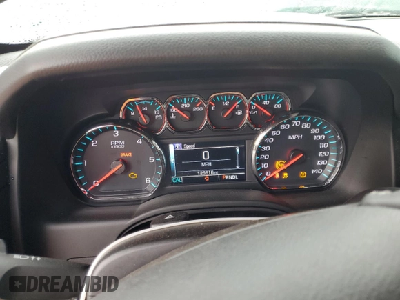 2018 Chevrolet Tahoe LT with VIN 1GNSCBKC5JR356791, listed as a Copart auction lot 55044675 with 125,616 mi miles and Salvage title. Bid and sale history available at DreamBid. Image 9.