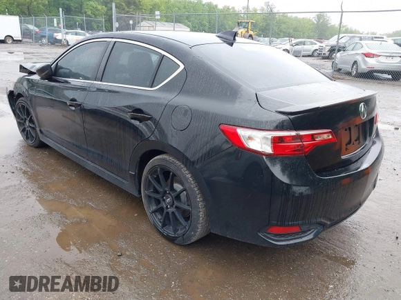 2018 Acura ILX Special Edition with VIN 19UDE2F46JA007458, listed as a IAAI auction lot 42327146 with 91,563 mi miles and . Bid and sale history available at DreamBid. Image 3.