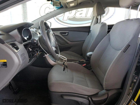 2013 Hyundai Elantra Limited with VIN KMHDH4AE6DU715211, listed as a Copart auction lot 53557905 with 197,823 mi miles and Salvage Title. Bid and sale history available at carsss.com. Image 7.