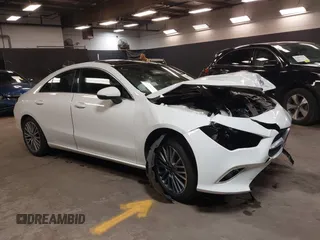 2020 Mercedes-Benz CLA 250 with VIN WDD5J4HB8LN077275, listed as a IAAI auction lot 42298602 with 45,918 mi miles and . Bid and sale history available at DreamBid. Image 1.