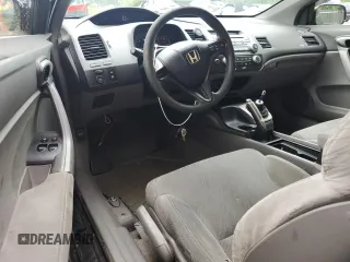 2008 Honda Civic Cpe LX with VIN 2HGFG11608H580924, listed as a Copart auction lot 64258734 with 196,522 mi miles and Salvage Title. Bid and sale history available at carsss.com. Image 8.