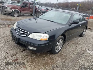2001 Acura CL with VIN 19UYA42491A028917, listed as a IAAI auction lot 41488711 with 129,229 mi miles. Bid and sale history available at carsss.com. Image 2.