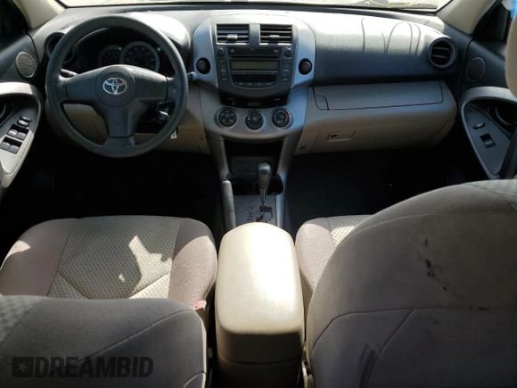 2007 Toyota RAV4 with VIN JTMZD33V476042117, listed as a Copart auction lot 54201945 with 162,368 mi miles and Clean Title. Bid and sale history available at carsss.com. Image 8.
