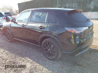 2024 Honda HR-V Sport with VIN 3CZRZ2H53RM786468, listed as a IAAI auction lot 42058045 with 17,008 mi miles and . Bid and sale history available at DreamBid. Image 3.