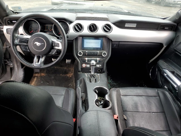 2017 Ford Mustang EcoBoost with VIN 1FA6P8TH5H5312650, listed as a Copart auction lot 47577255 with 107,809 mi miles and Salvage Title. Bid and sale history available at carsss.com. Image 8.