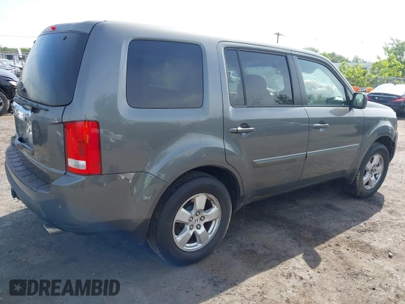 2009 Honda Pilot EX-L z VIN 5FNYF48549B000929, wystawiony jako IAAI lot #42335147 z przebiegiem 98 908 mil mil oraz . Historia ofert i sprzedaży dostępna na DreamBid. Obrazek 4.