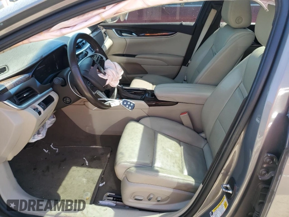 2017 Cadillac XTS Luxury with VIN 2G61M5S32H9129360, listed as a Copart auction lot 55121465 with 71,753 mi miles and Clean Title. Bid and sale history available at carsss.com. Image 7.