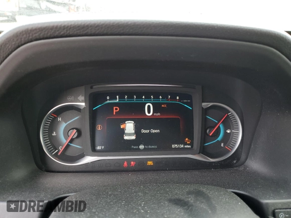 2020 Honda Passport Touring с VIN 5FNYF8H91LB016961, выставлен на аукционе Copart как лот 65638584 с пробегом 75 134 миль миль и На запчасти • Non repairable. История ставок и продаж доступна на DreamBid. Изображение 9.