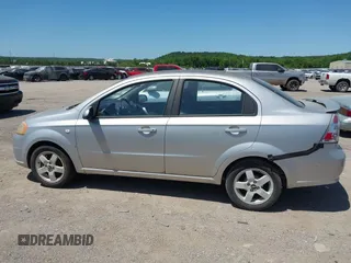 2007 Chevrolet Aveo LT with VIN KL1TG56667B135054, listed as a IAAI auction lot 42286340 with 101,328 mi miles and . Bid and sale history available at DreamBid. Image 6.
