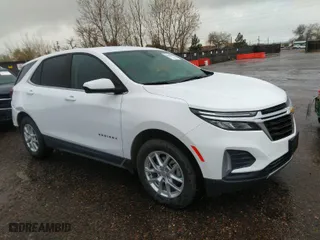 2024 Chevrolet Equinox LT with VIN 3GNAXUEG5RL353239, listed as a IAAI auction lot 41960157 with 23,443 mi miles. Bid and sale history available at carsss.com. Image 13.