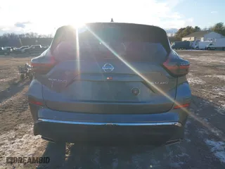 2020 Nissan Murano SV with VIN 5N1AZ2BS5LN122988, listed as a IAAI auction lot 41252637 with 1 mi miles. Bid and sale history available at carsss.com. Image 15.