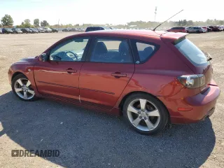 2006 Mazda 3 s with VIN JM1BK143961463934, listed as a Copart auction lot 70430124 with 238,221 mi miles and Salvage Title. Bid and sale history available at carsss.com. Image 2.