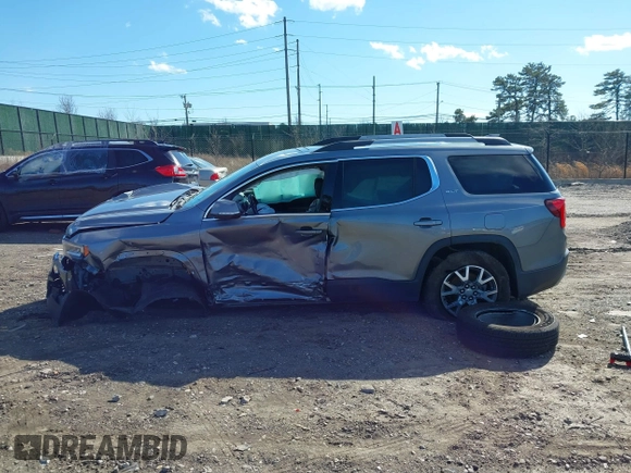 2020 GMC Acadia SLT with VIN 1GKKNULS0LZ166926, listed as a IAAI auction lot 41743915 with 31,081 mi miles and . Bid and sale history available at DreamBid. Image 14.