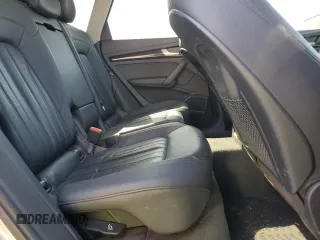 2018 Audi Q5 Premium Plus with VIN WA1BNAFY2J2209396, listed as a Copart auction lot 52804525 with 55,027 mi miles and Salvage Title. Bid and sale history available at carsss.com. Image 10.
