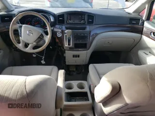 2017 Nissan Quest SV z VIN JN8AE2KP2H9168598, wystawiony jako Copart lot #41527475 z przebiegiem 247 566 mil mil oraz Czysty tytuł • Clean title. Historia ofert i sprzedaży dostępna na DreamBid. Obrazek 8.