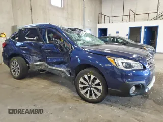 2017 Subaru Outback Touring z VIN 4S4BSATCXH3332287, wystawiony jako Copart lot #59547075 z przebiegiem 66 298 mil mil oraz Szkoda całkowita • Salvage title. Historia ofert i sprzedaży dostępna na DreamBid. Obrazek 4.