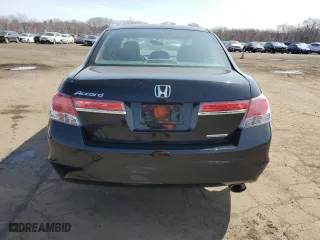 2011 Honda Accord Sdn SE with VIN 1HGCP2F6XBA019945, listed as a Copart auction lot 51408925 with 0 mi miles and Salvage Title. Bid and sale history available at carsss.com. Image 6.
