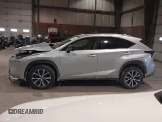 2016 Lexus NX 200t with VIN JTJBARBZ5G2068764, listed as a IAAI auction lot 41414671 with 100,592 mi miles and . Bid and sale history available at DreamBid. Image 14.