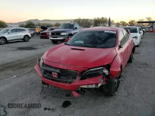 2018 Honda Civic Type R Touring z VIN SHHFK8G71JU202224, wystawiony jako Copart lot #87957705 z przebiegiem 66 721 mil mil oraz Szkoda całkowita • Salvage title. Historia ofert i sprzedaży dostępna na DreamBid. Obrazek 10.