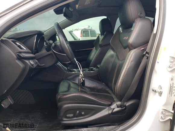 2014 Chevrolet SS with VIN 6G3F15RW7EL953910, listed as a Copart auction lot 81053614 with 64,442 mi miles and Salvage Title. Bid and sale history available at carsss.com. Image 7.