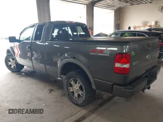 2007 Ford F-150 XLT with VIN 1FTPX14V47FA46038, listed as a IAAI auction lot 42115958 with 179,939 mi miles. Bid and sale history available at carsss.com. Image 3.