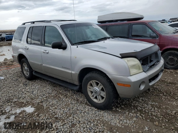 2002 Mercury Mountaineer z VIN 4M2DU86W02UJ22573, wystawiony jako Copart lot #83585694 z przebiegiem Nie podano mil oraz Szkody całkowita. Historia ofert i sprzedaży dostępna na DreamBid. Obrazek 4.