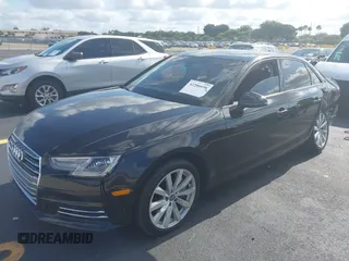 2017 Audi A4 Premium z VIN WAUGNAF42HN008791, wystawiony jako IAAI lot #42206696 z przebiegiem 101 527 mil mil oraz . Historia ofert i sprzedaży dostępna na DreamBid. Obrazek 17.
