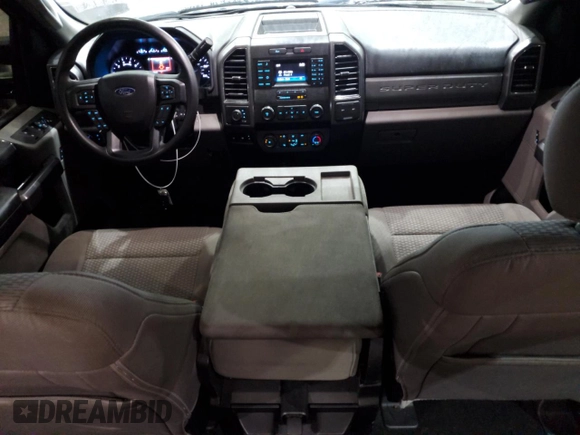 2019 Ford F-250 XL with VIN 1FT7W2B64KED74546, listed as a Copart auction lot 59730545 with 85,119 mi miles and Salvage title. Bid and sale history available at DreamBid. Image 8.