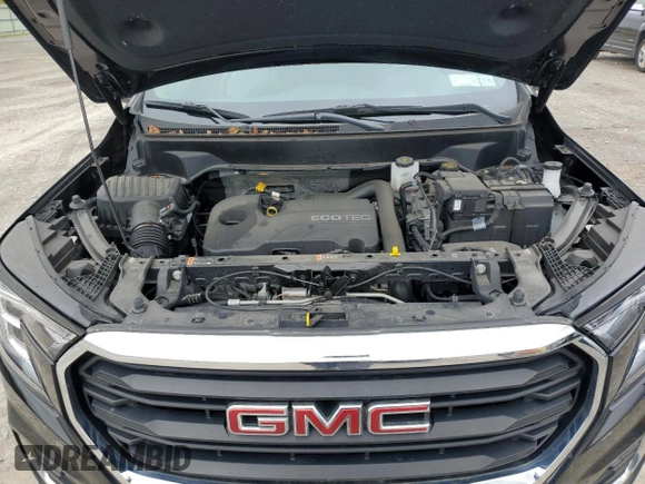 2022 GMC Terrain SLE z VIN 3GKALTEV1NL313378, wystawiony jako Copart lot #55805755 z przebiegiem 35 680 mil mil oraz Szkoda całkowita • Salvage title. Historia ofert i sprzedaży dostępna na DreamBid. Obrazek 12.