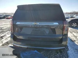 2021 Chevrolet Tahoe High Country with VIN 1GNSKTKL6MR149663, listed as a Copart auction lot 81101224 with 0 mi miles and Salvage Title. Bid and sale history available at carsss.com. Image 6.