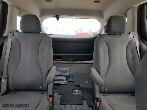 2022 Kia Carnival LX with VIN KNDNB4H38N6158807, listed as a Copart auction lot 44758515 with 31,962 mi miles and Salvage Title. Bid and sale history available at carsss.com. Image 10.