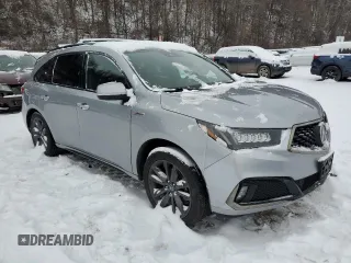 2019 Acura MDX Technology с VIN 5J8YD4H04KL013744, выставлен на аукционе Copart как лот 85860744 с пробегом 104 679 миль миль и Списание • Salvage title. История ставок и продаж доступна на DreamBid. Изображение 4.