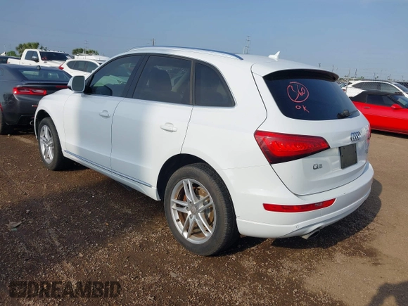 2014 Audi Q5 Premium Plus z VIN WA1LFAFP6EA024174, wystawiony jako IAAI lot #42073408 z przebiegiem 145 990 mil mil oraz . Historia ofert i sprzedaży dostępna na DreamBid. Obrazek 3.