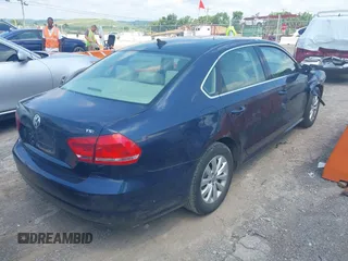 2015 Volkswagen Passat S with VIN 1VWAS7A31FC077982, listed as a IAAI auction lot 42549657 with 64,543 mi miles and . Bid and sale history available at DreamBid. Image 4.