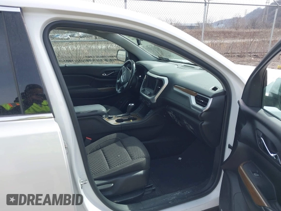 2017 GMC Acadia SLE with VIN 1GKKNSLA8HZ275668, listed as a IAAI auction lot 41828244 with 97,554 mi miles. Bid and sale history available at carsss.com. Image 5.